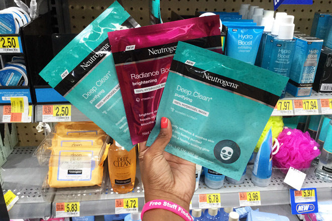 Neutrogena Hydrogel Face Mask Only $1.50 at Walmart (Print Coupon Now) - So Easy!
