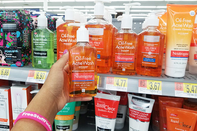 Neutrogena Oil-Free Acne Wash Only 77¢ at Walmart - Regularly $4.77