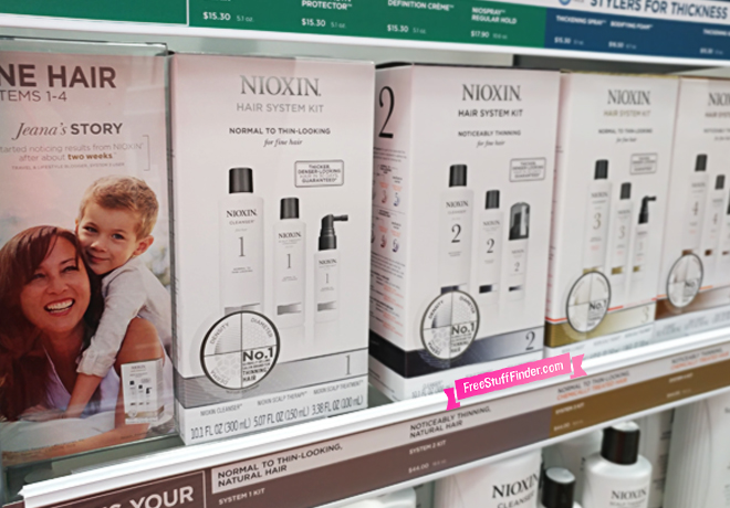 ULTA: 50% Off Nioxin Systems & Sebastian Styling Products (Today Only!)