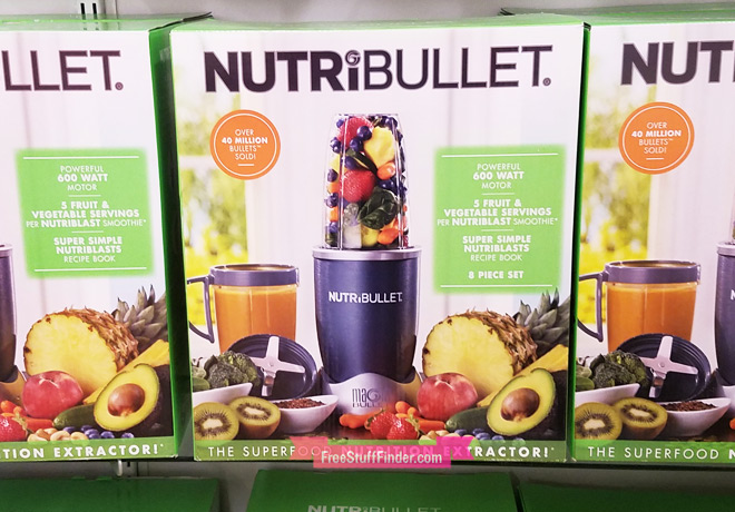 Macy's: NutriBullet 8-Piece 600-Watt Blender Just $53.99 + FREE Shipping (Regularly $90)