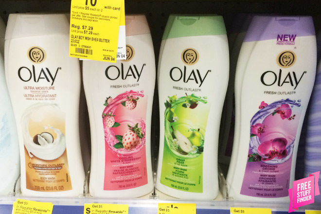 Olay Body Wash JUST $2.25 at Walgreens (Reg $5.79 - Just Use Your Phone!)