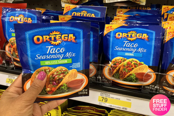 Target: Ortega Taco Seasoning Mix JUST 29¢