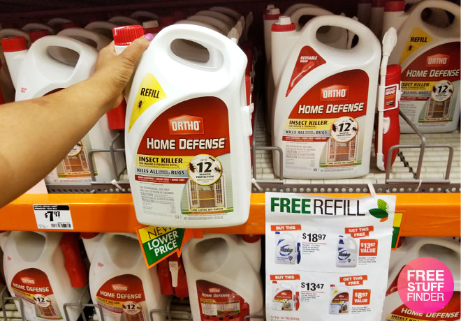 Home Depot: Ortho Home Defense 1-Gallon Insect Killer Only $3.97 - Reg $8 (Today Only!)
