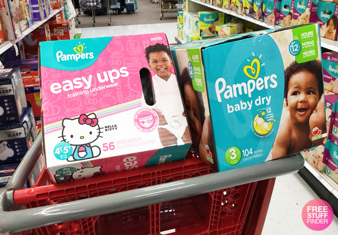 Pampers Super Pack Diapers Just $14.14 Each at Target (Regularly $25)