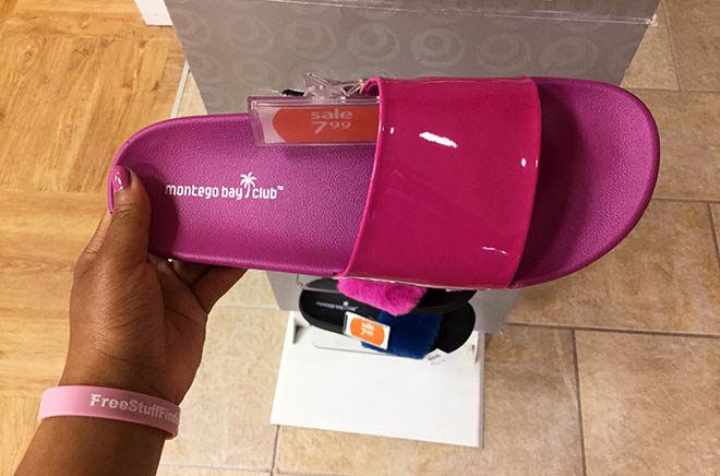 Women's Pool Slides Just $7.99 at Payless (Regularly $17) - Cute Styles!