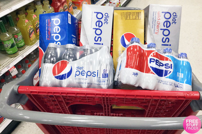 *HOT* $5 Off $20 Pepsi Soda & Frito-Lay Snacks Purchase This Week at Target