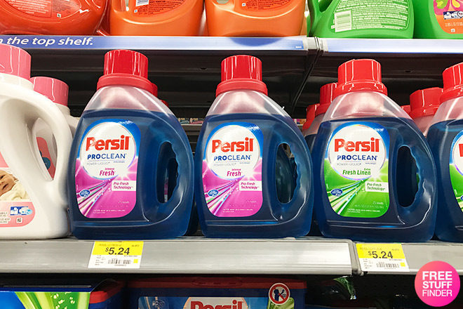 Persil Laundry Detergent Only $3.24 at Walmart (Regularly $5.24) - Print Now!