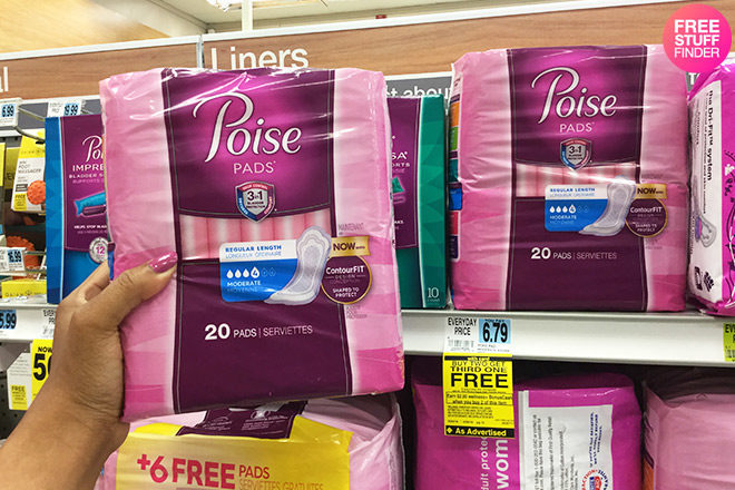 *HOT* Poise Pads Only $2.53 at Rite Aid (Regularly $6.79) - Print Coupon Now!