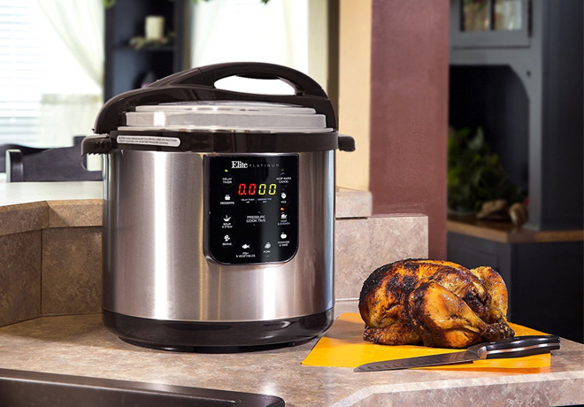 Walmart: Stainless Steel Pressure Cooker ONLY $89.99 + FREE Shipping (Reg $109)