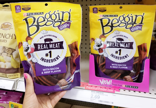 Purina Beggin Strips Treats & Wet Dog Food Just 75¢ Each at Target (Stock Up!)