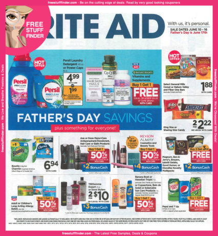 *HOT* Rite Aid Ad Preview (Week 6/10 – 6/16)