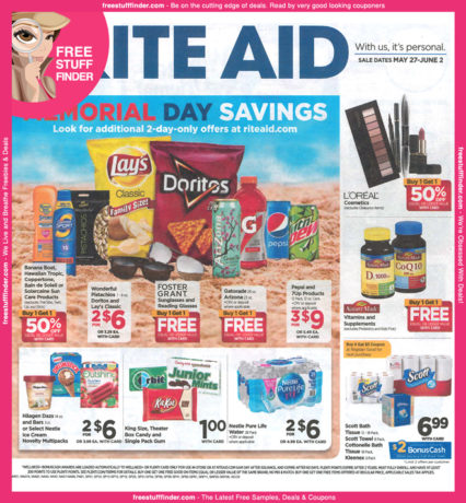 *HOT* Rite Aid Ad Preview (Week 5/27 – 6/2)