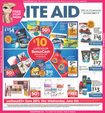 *HOT* Rite Aid Ad Preview (Week 6/3 – 6/9)