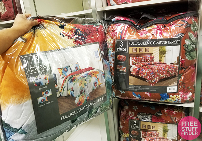 3-Piece Comforter Sets JUST $19.99 (Regularly $80) at Macy's