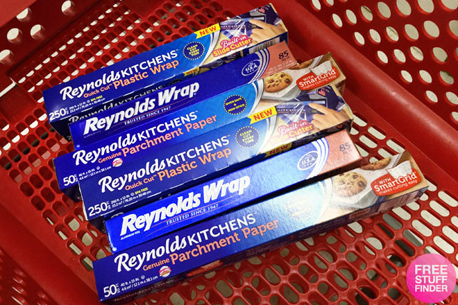 Reynolds Wrap Aluminum Foil, Just $1.94 Each (Regularly $8) at Target