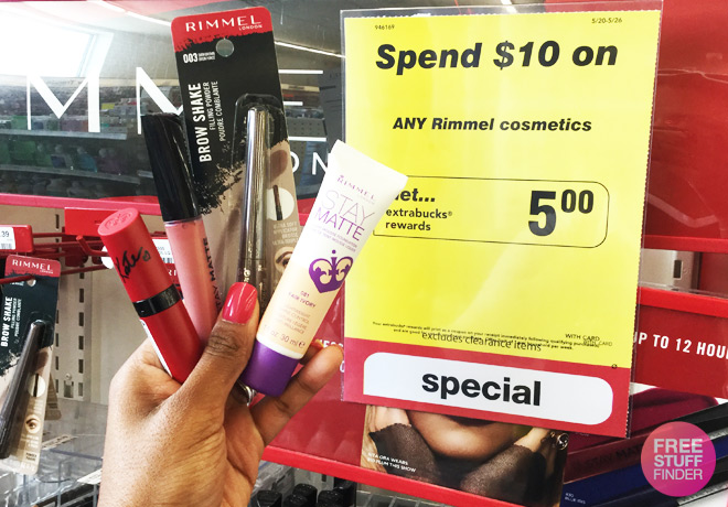 Rimmel Cosmetics Starting at Only $1.59 Each at CVS (Regularly $5.79)