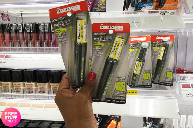 Possible Clearance Find: Rimmel Shake It Fresh Mascara ONLY $1.09 at Target (Reg $6)