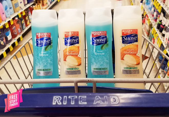 Rite Aid: Suave Body Wash, JUST 49¢ Per Bottle (Regularly $2.59) - No Coupon Needed!