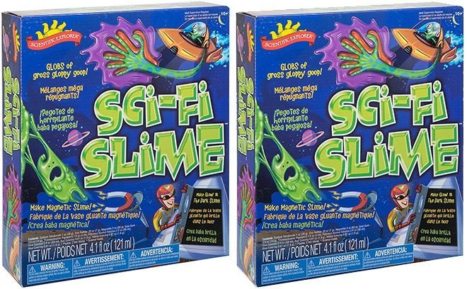 Amazon: Scientific Explorer Sci-Fi Slime Kit Only $14.44 (Regularly $24)