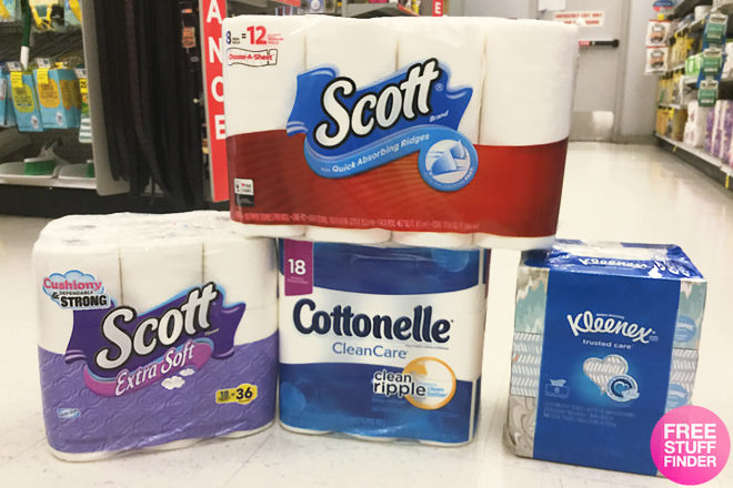 *HOT* Scott Bath Tissue and Paper Towels Only $3.86 each at Rite Aid (Reg $13)