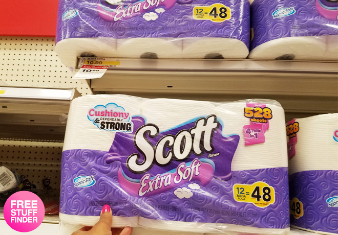 Target: Scott Bath Tissue, Just $5.91 for 12 MEGA Rolls (Regularly $11)