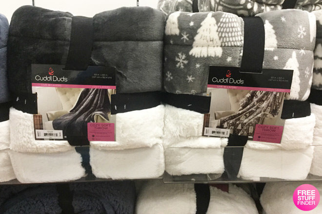Cozy Throws, Just $14.39 + FREE Store Pickup at Kohl's (Reg $60) - Today Only!