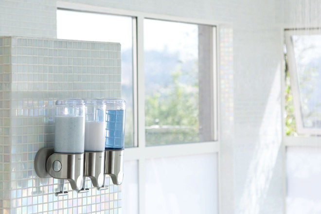 Amazon: Triple Wall Mount Shower Pump JUST $41.99 + FREE Shipping (Reg $70)