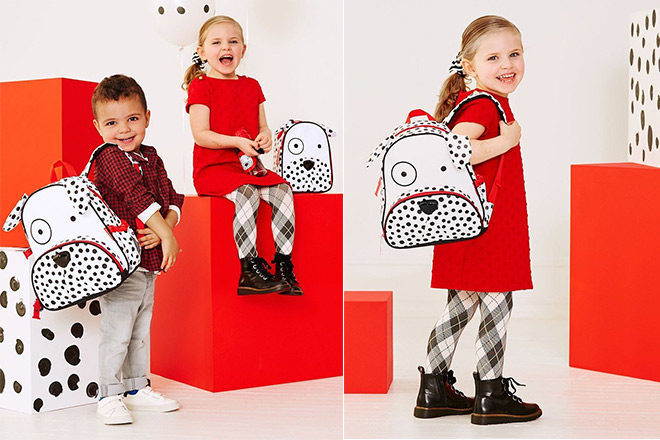 Skip Hop Zoo Dax Dalmatian Boy Backpack Only $9.99 - Reg $24 (Best Price!)