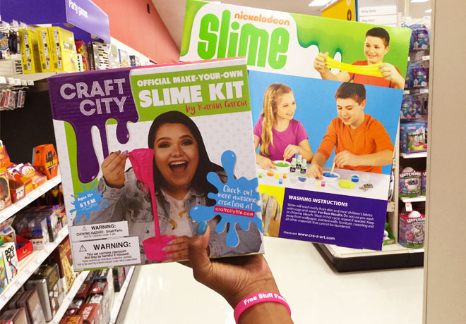 Target: 25% Off Slime Kits (No Coupons Needed - In-Store & Online)