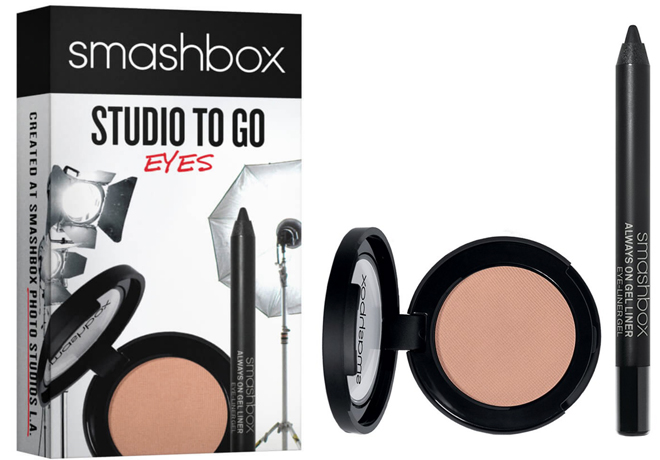 Macy's: Smashbox Studio Eyes Set, Just $6 + FREE Shipping ($25 Value) - Today Only!