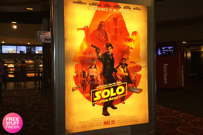 FREE $10 to Spend on Solo Movie Tickets at Fandango (New TCB Members!)