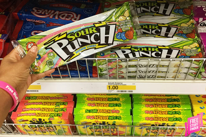 Sour Punch Rainbow Straws Candy Just 35¢ at Target - No Coupons Needed!