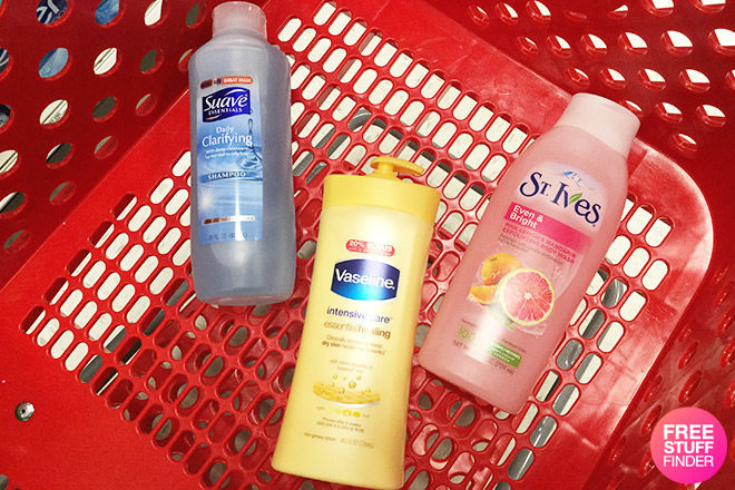 St Ives, Vaseline, Suave & Clairol Products Only 14¢ Each at Target - Today Only!