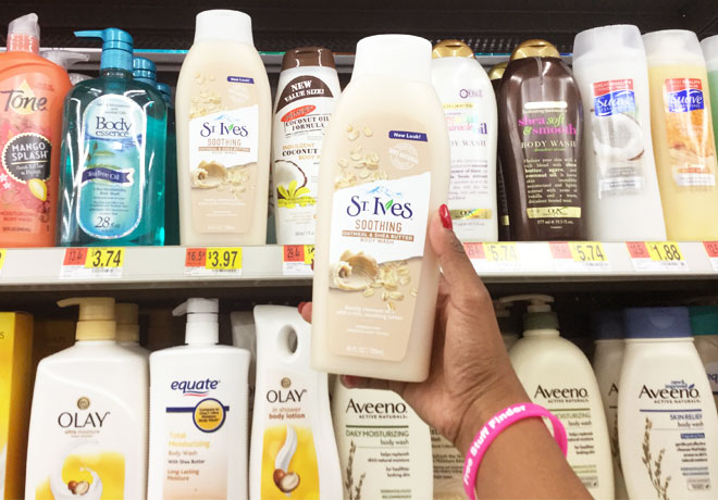Walmart: St. Ives Body Wash Only $1.99 (Regularly $3.97) - No Coupons Needed!