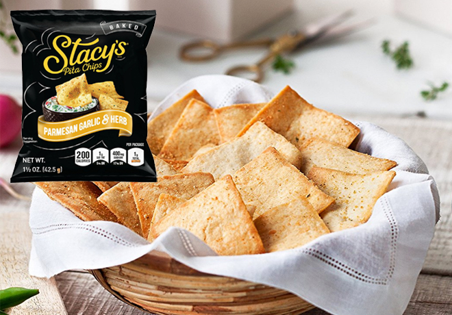 Amazon: Stacy's Flavored Pita Chips for ONLY 32¢ Per Bag + FREE Shipping