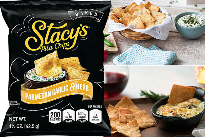 Amazon: Stacy’s Pita Chips Pack of 24 for ONLY $8.57 + FREE Shipping (36¢ per Bag)