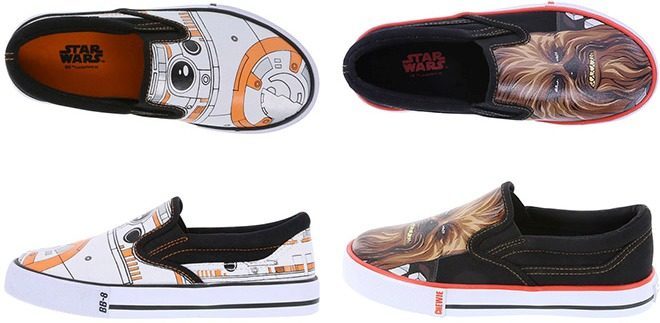 Star Wars Kids Shoes From $13.99 at Payless (Today Only!)
