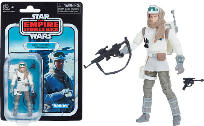 Star Wars Vintage Collection Rebel Trooper Hoth ONLY $10.39 + FREE Shipping