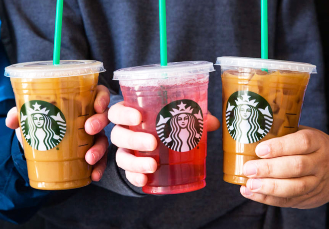 Possible FREE Beverage with Purchase at Starbucks (Rewards Members) - Check Now!