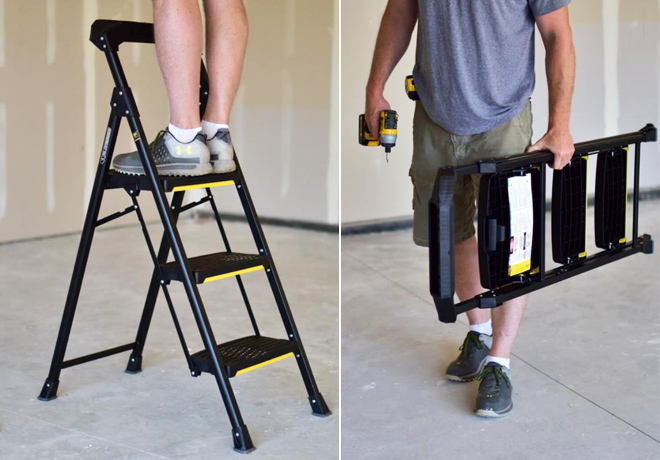 Gorilla Steel Step Stool, Only $24.98 at Home Depot + FREE Store Pickup (Reg $43)