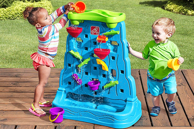 Kohl's: Step2 Waterfall Discovery Wall Playset JUST $38.42 + FREE Shipping (Reg $65)