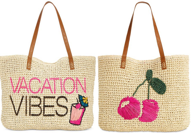 Cute I.N.C. Beach Totes Just $19.99 at Macy's (Regularly $39.50) - Ends Tomorrow 5/28!