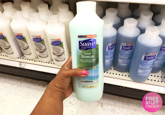 FREE Suave Essentials Shampoo at Target - Just Use Your Phone (Today Only!)