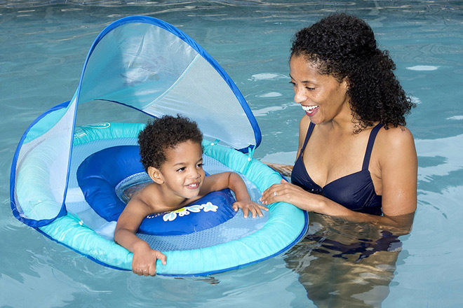 SwimWays Baby Sun Canopy Pool Float for Just $14.40 on Amazon (Regularly $19.79)