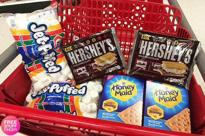 S’Mores Supplies Only $1.69 at Target (Marshmallows, Crackers & Chocolate!)