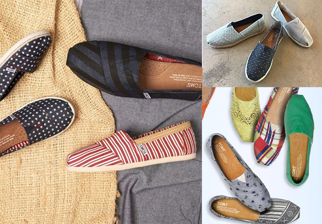 Over 50% Off TOMS Shoes & Accessories at RueLaLa