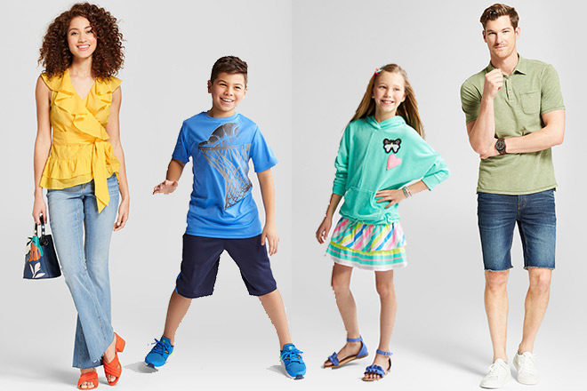 Target Online: 20% Off Clothing, Shoes & Accessories for the Family (Today Only!)