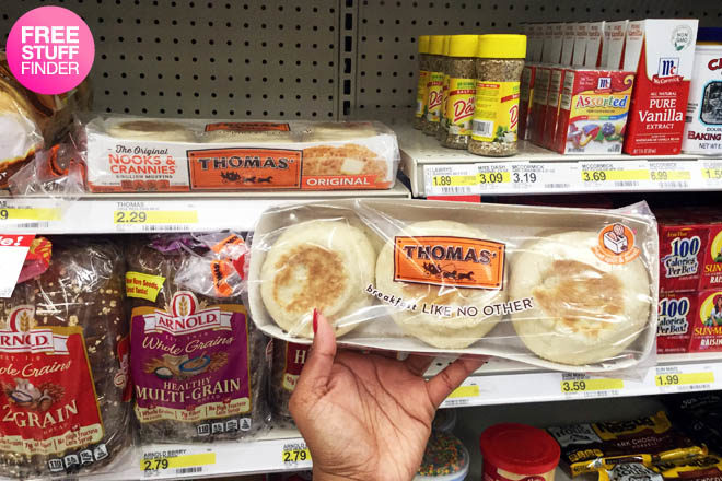Thomas English Muffins Just $1.15 at Target (Regularly $2.29) - Just Use Your Phone!