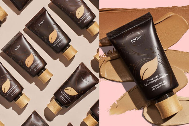 Tarte: Amazonian Clay Foundation Just $25 (Regularly $39)