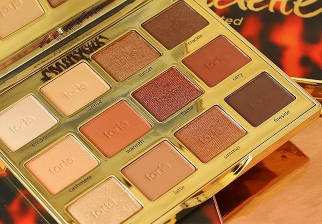 Tarte Tartelette Toasted Eyeshadow Palette + FREE Mini for JUST $46 at Sephora